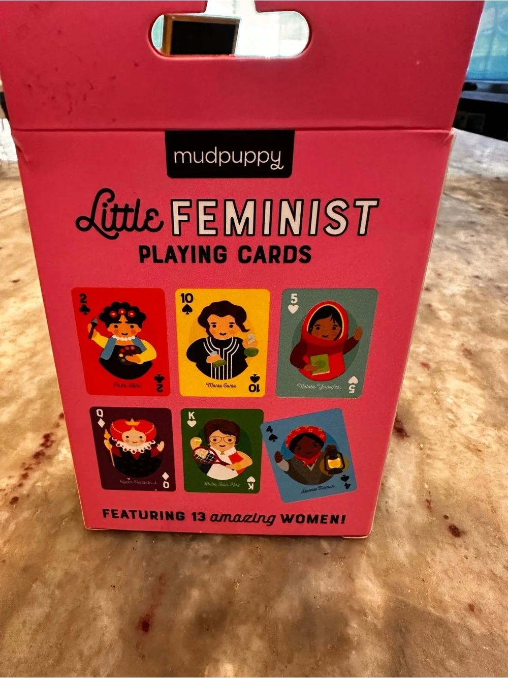 Mudpuppy The Little Feminist Playing Cards Set